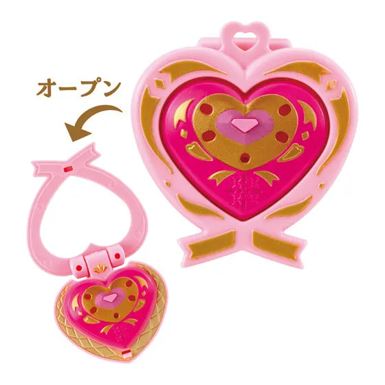 プリキュアオールスターズ なりきりプリキュアDX2~ファイトコレクション~ ハーティエルブローチェ