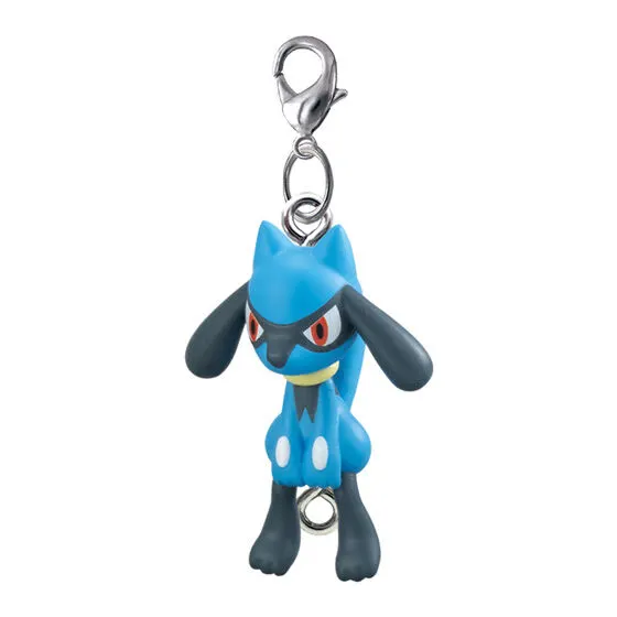 ポケットモンスター つまんでつなげてマスコット14 リオル カニカンver.