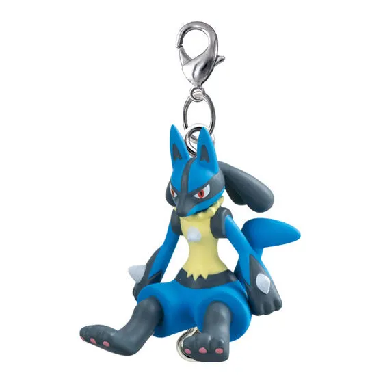 ポケットモンスター つまんでつなげてマスコット14 ルカリオ カニカンver.