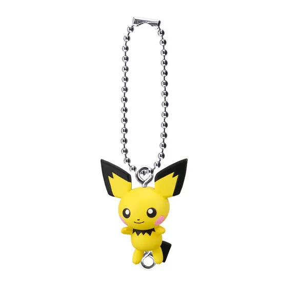 ポケットモンスター つまんでつなげてマスコット14 ピチュー ボールチェーンver.