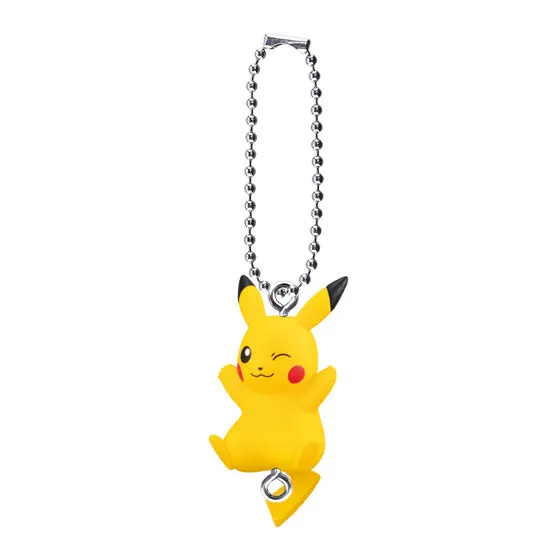 ポケットモンスター つまんでつなげてマスコット14 ピカチュウ ボールチェーンver.