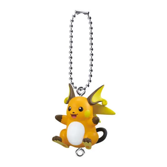 ポケットモンスター つまんでつなげてマスコット14 ライチュウ ボールチェーンver.