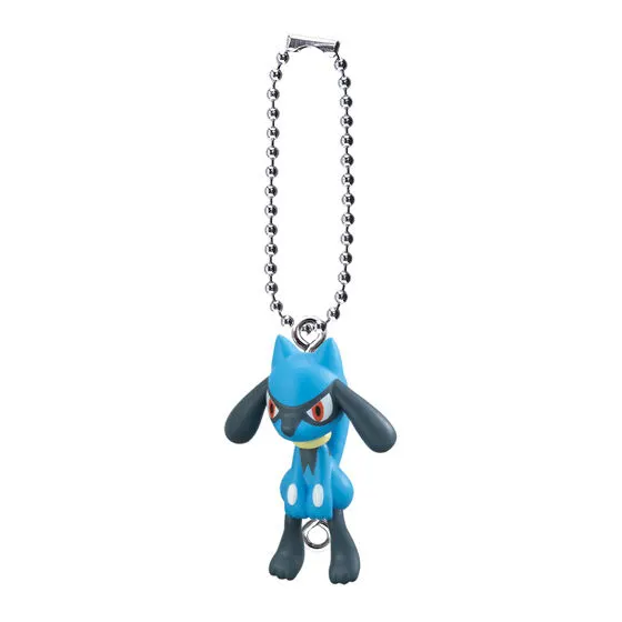 ポケットモンスター つまんでつなげてマスコット14 リオル ボールチェーンver.