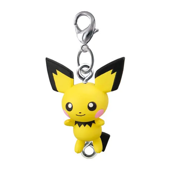 ポケットモンスター つまんでつなげてマスコット14 ピチュー カニカンver.
