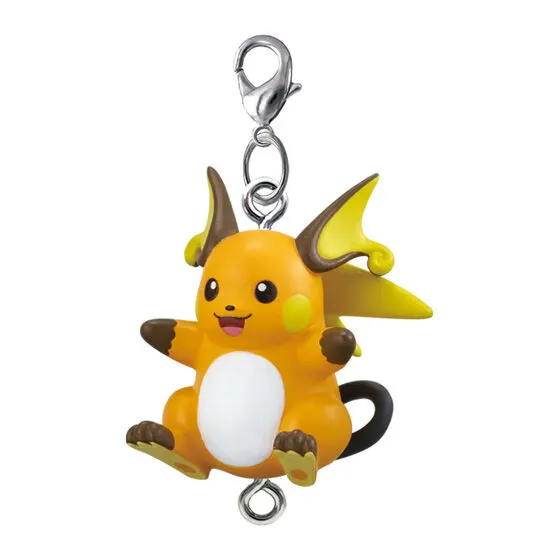 ポケットモンスター つまんでつなげてマスコット14 ライチュウ カニカンver.