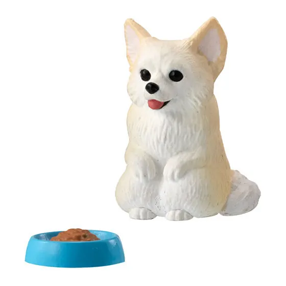 まてぼうけ 犬3 チワワ(クリーム)