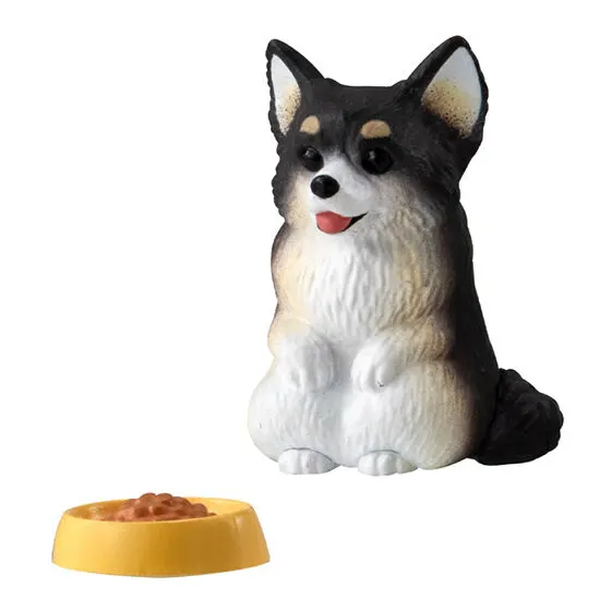 まてぼうけ 犬3 チワワ(ブラックタン)
