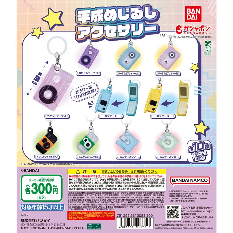 平成めじるしアクセサリーの台紙