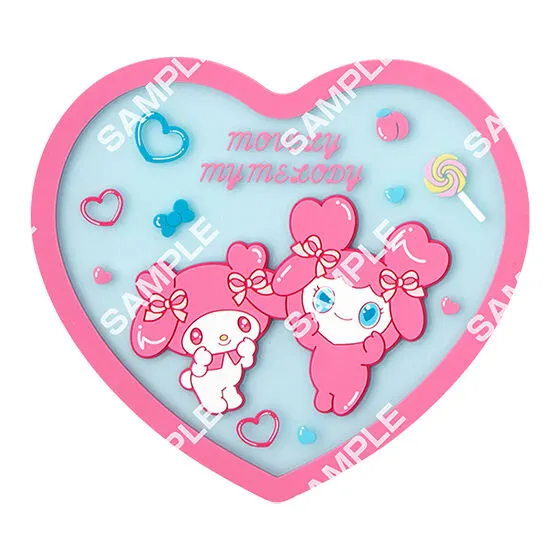 TWICE LOVELYS × SANRIO CHARACTERS クリアラバーコースター MOVELY×MY MELODY