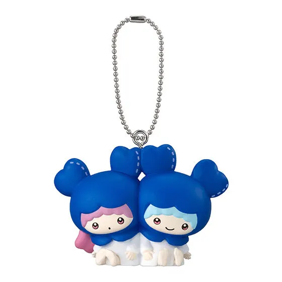 TWICE LOVELYS × SANRIO CHARACTERS マスコットチャーム TZUVELY×LITTLE TWIN STARS