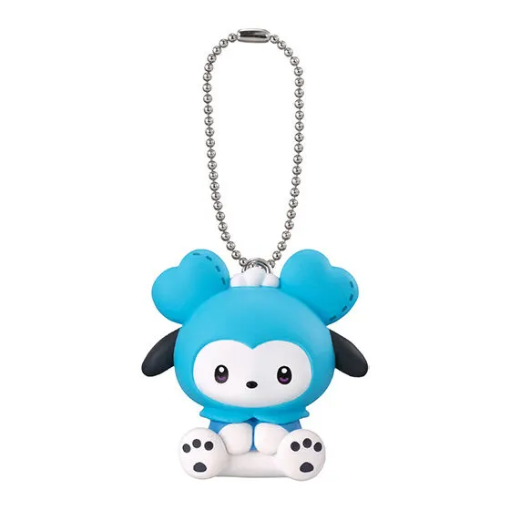 TWICE LOVELYS × SANRIO CHARACTERS マスコットチャーム NAVELY×POCHACCO