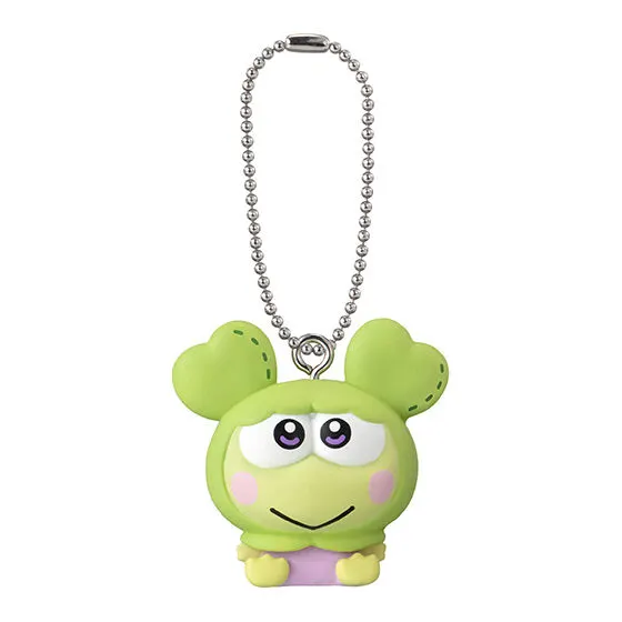 TWICE LOVELYS × SANRIO CHARACTERS マスコットチャーム JEONGVELY×KEROKEROKEROPPI