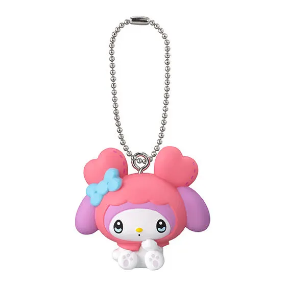 TWICE LOVELYS × SANRIO CHARACTERS マスコットチャーム MOVELY×MY MELODY