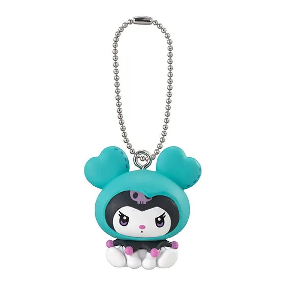 TWICE LOVELYS × SANRIO CHARACTERS マスコットチャーム MIVELY×KUROMI