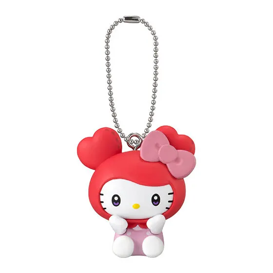 TWICE LOVELYS × SANRIO CHARACTERS マスコットチャーム CHAENGVELY×HELLO KITTY