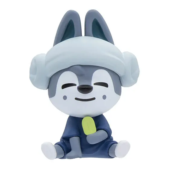 SKZOO サウナフィギュア Wolf Chan