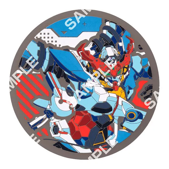 ガンダムシリーズ クリアラバーコースター～機動戦士Gundam GQuuuuuuX～ GQuuuuuuX [オメガ・サイコミュ起動時](B)
