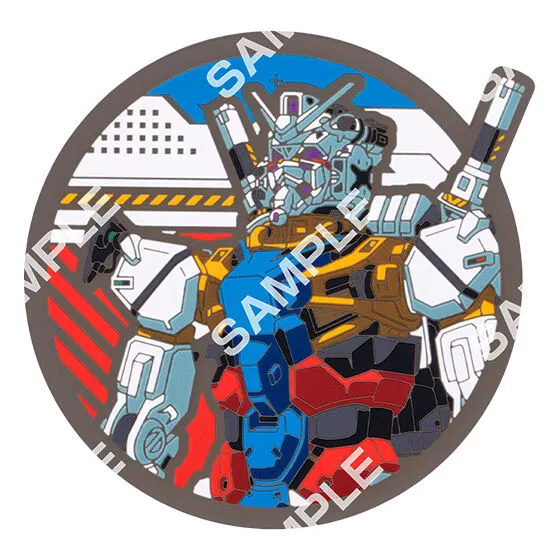 ガンダムシリーズ クリアラバーコースター~機動戦士Gundam GQuuuuuuX~ 白いガンダム(A)
