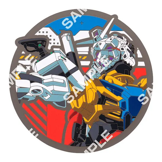 ガンダムシリーズ クリアラバーコースター~機動戦士Gundam GQuuuuuuX~ 白いガンダム(B)