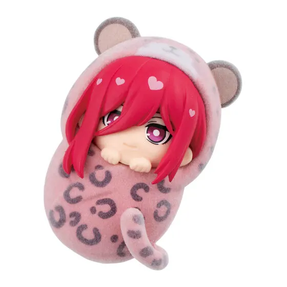 ブルーロック ぷにとっぷ ふわふわおくるみマスコット 千切 豹馬