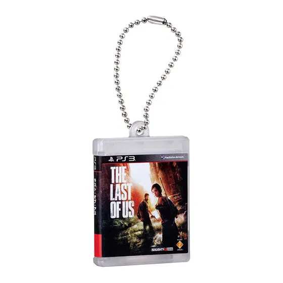 ゲームパッケージミニチュアチャーム2(PlayStation) THE LAST OF US PARTⅠ