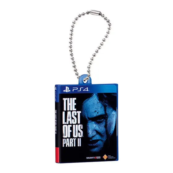 ゲームパッケージミニチュアチャーム2(PlayStation) THE LAST OF US PARTⅡ