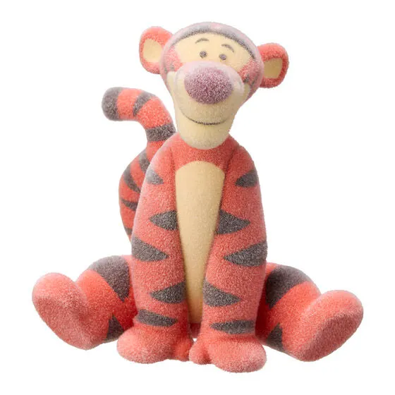 capsule flockies Winnie the Pooh ティガー