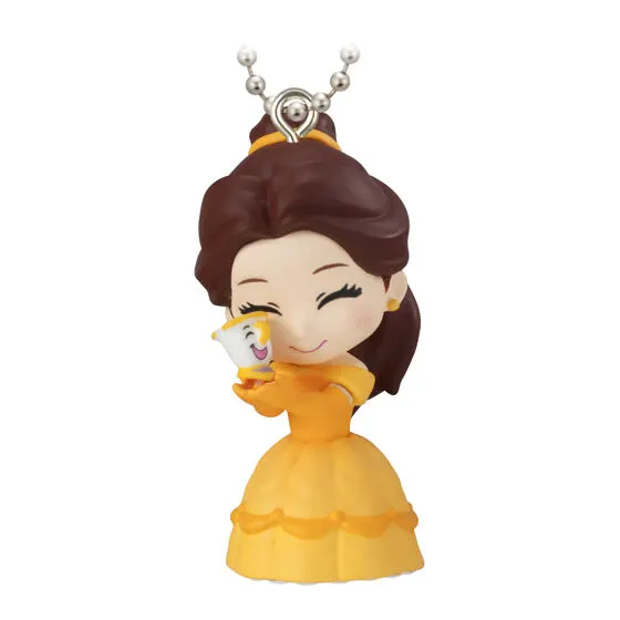 “ディズニープリンセス” ぎゅーこっと ベル&チップ