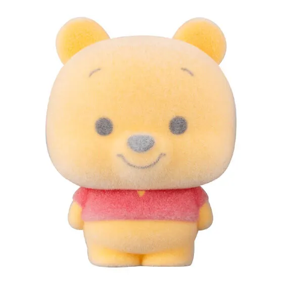 “ディズニーキャラクター” ふわふわフロッキードール くまのプーさん