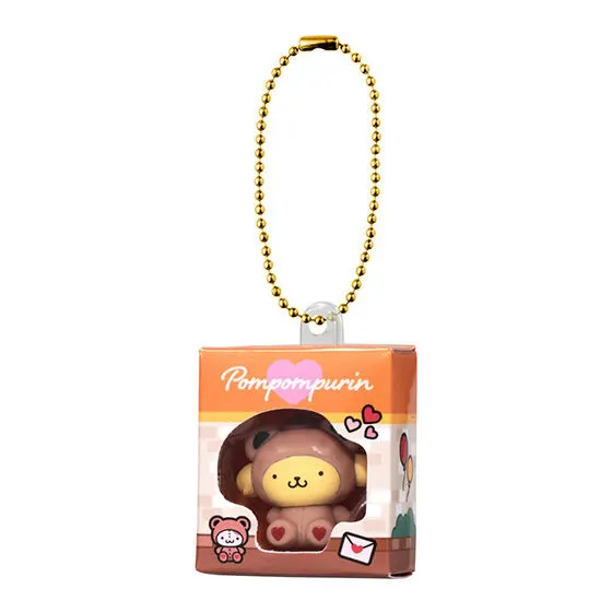 サンリオキャラクターズ ミニチュアパッケージコレクション ポムポムプリン