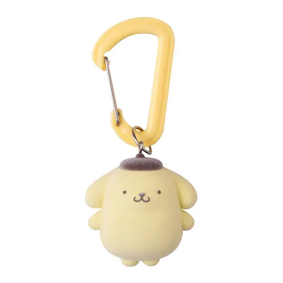 サンリオキャラクターズ カラフルカラビナマスコットチャーム ポムポムプリン