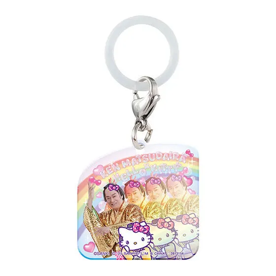 マツケンサンバ×ハローキティ ふらっとめじるしアクセサリー デザインC