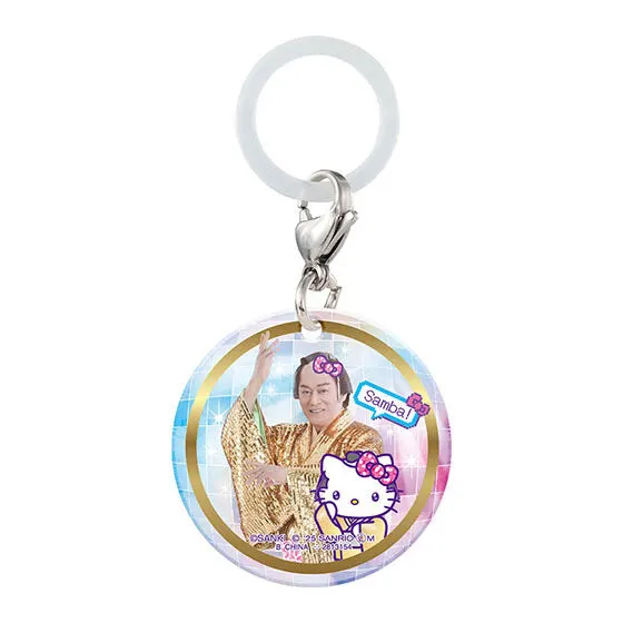 マツケンサンバ×ハローキティ ふらっとめじるしアクセサリー デザインE
