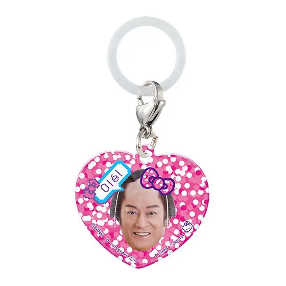 マツケンサンバ×ハローキティ ふらっとめじるしアクセサリー デザインF