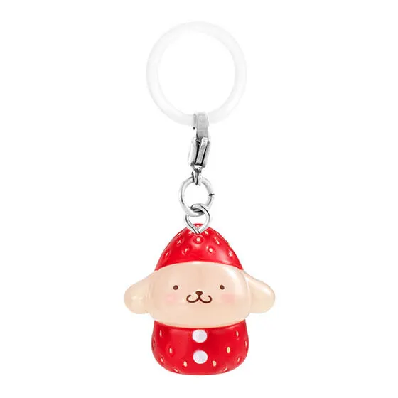 サンリオキャラクターズ いちごめじるしアクセサリー ポムポムプリン