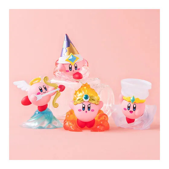 星のカービィ コピー能力フィギュアコレクション2 集合イメージ