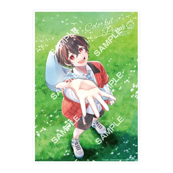 カラフルピーチ クリアポスター3 ゆあんくん