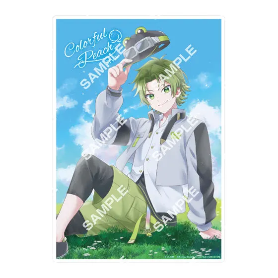 カラフルピーチ クリアポスター3 シヴァ
