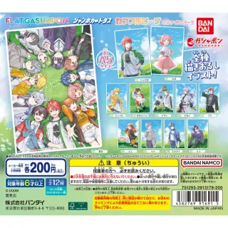 カラフルピーチ クリアポスター3の画像
