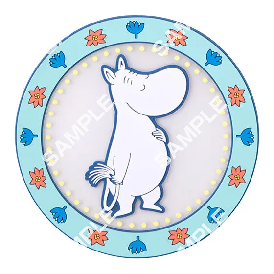MOOMIN クリアラバーコースター ムーミン