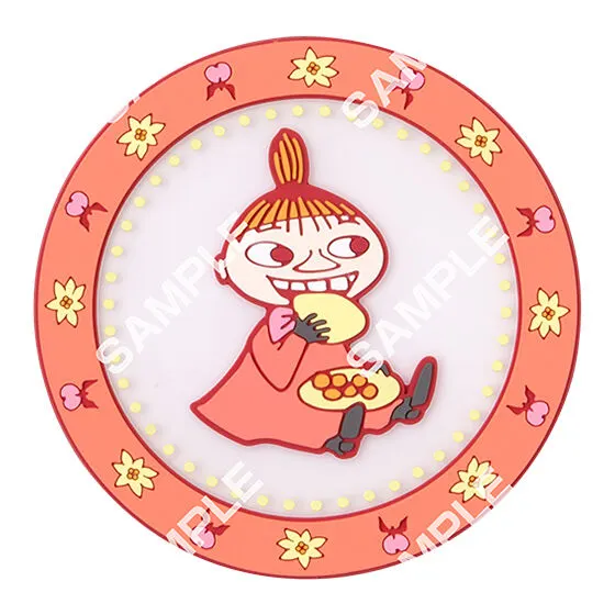 MOOMIN クリアラバーコースター リトルミイ