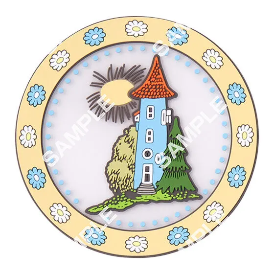 MOOMIN クリアラバーコースター ムーミンやしき
