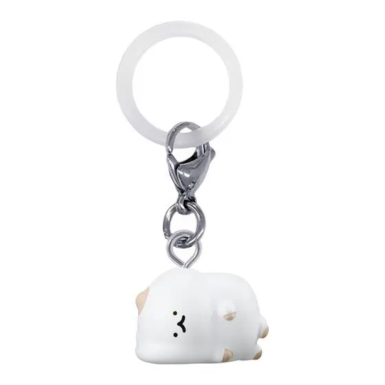 ねこがんばらない めじるしアクセサリー ねこB