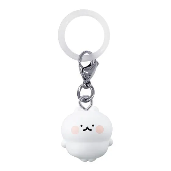ねこがんばらない めじるしアクセサリー うさぎ