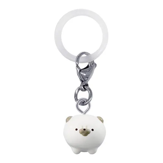 ねこがんばらない めじるしアクセサリー パグ