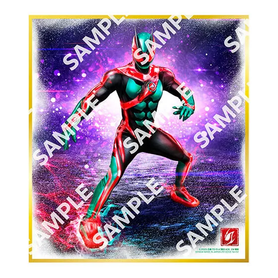 仮面ライダー色紙ART GP4 仮面ライダーゼッツ フィジカムインパクト