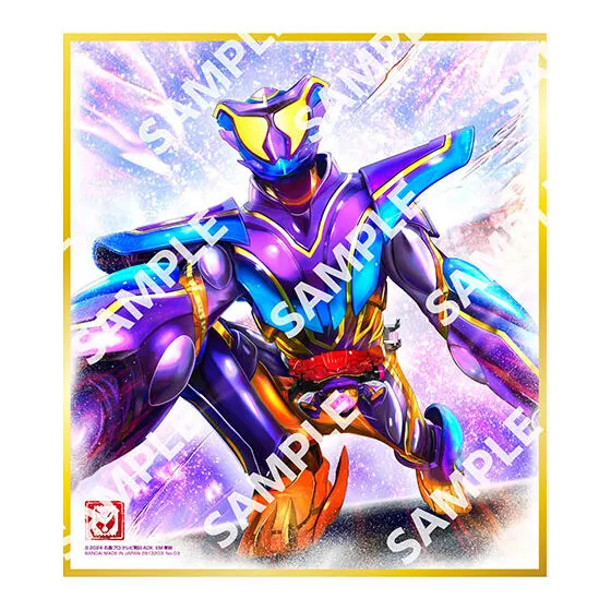 仮面ライダー色紙ART GP4 仮面ライダーガヴ マスターモード
