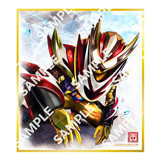 仮面ライダー色紙ART GP4 仮面ライダーヴァレン フラッペカスタム