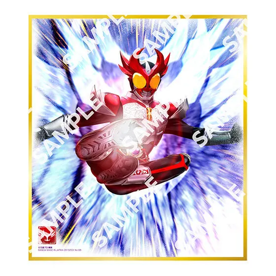 仮面ライダー色紙ART GP4 仮面ライダーアギト シャイニングフォーム