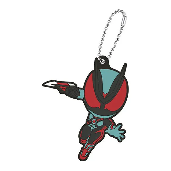 仮面ライダーゼッツ カプセルラバーマスコット 仮面ライダーゼッツ フィジカムインパクトA